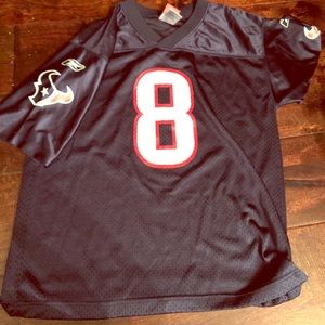 David Carr Houston Texans youth jersey #8 size L